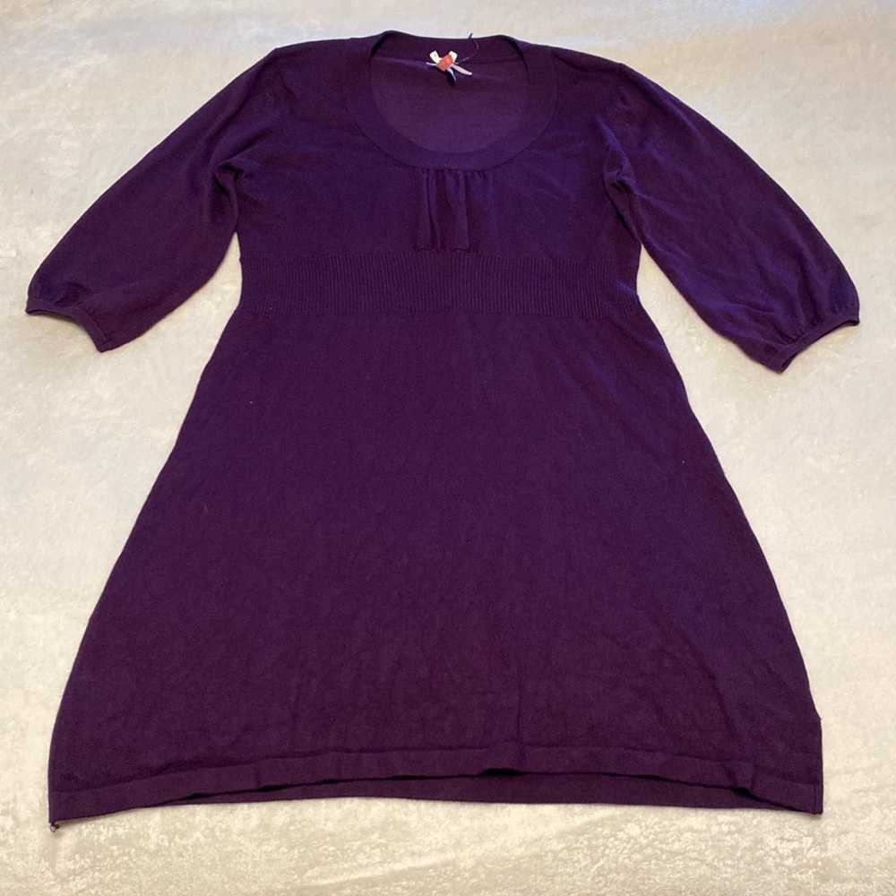 DH Purple Dress